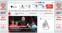 Desktop Screenshot of haberkarakartal.com